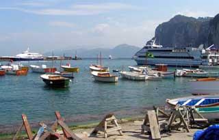 Capri marina grande