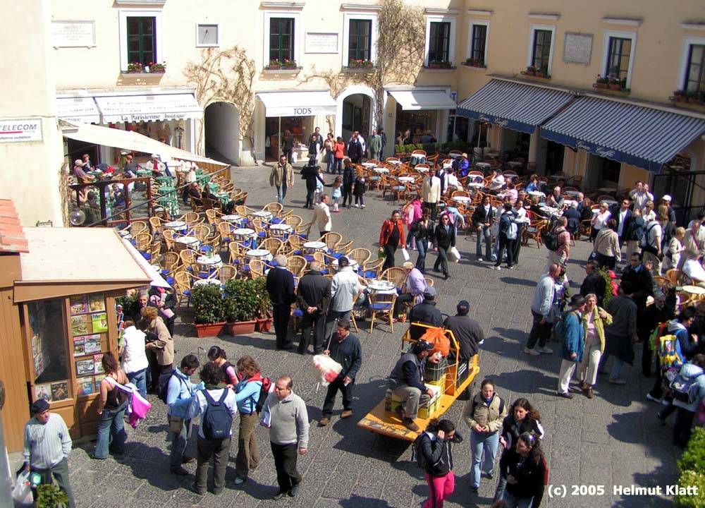 Piazzetta Capri