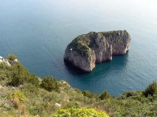 Capri Scoglio del Monacone