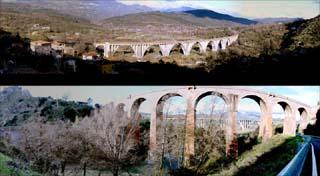 Cilento Viadukt Mingardo