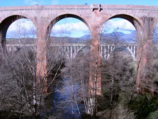 Cilento Viadukt Mingardo