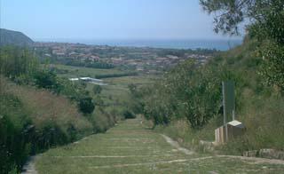 Cilento Via Porta Rosa