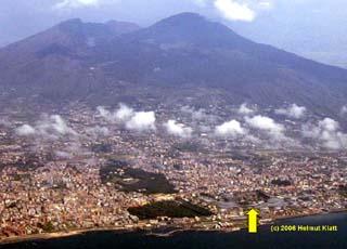 Ercolano foto aerea