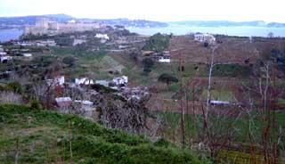 Golfo di Napoli Castello di Baia