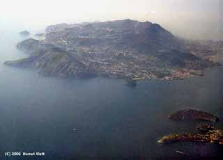 Ischia Luftbild