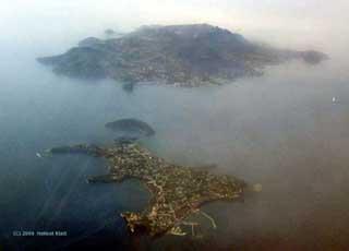 Ischia aerial