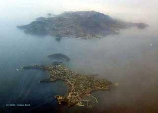 Ischia Luftbild