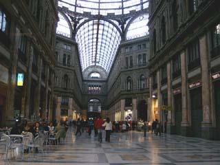 Napoli Galeria Umberto