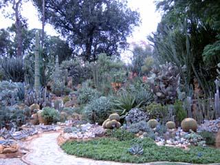 Neapel Botanischer Garten