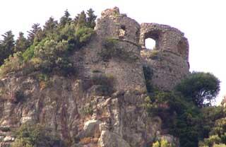 Capaccio Burgruine
