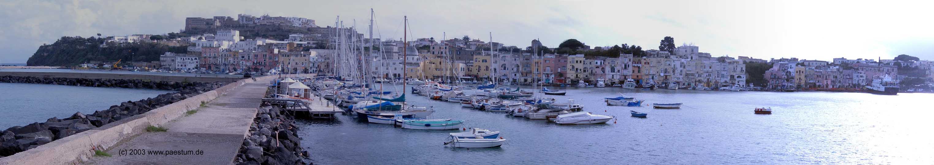 Panorama Procida