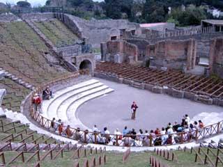 Pompei teatro