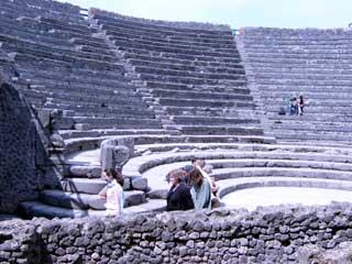 Pompei teatro