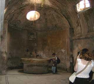 Pompei terme del foro