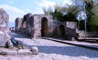 Pompei porta