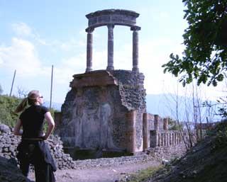 Pompei tomba