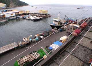 Sorrento fishing harbour