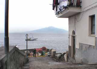 Sorrento fishing harbour