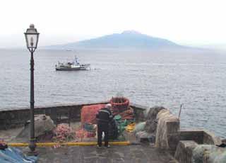 Sorrento fishing harbour