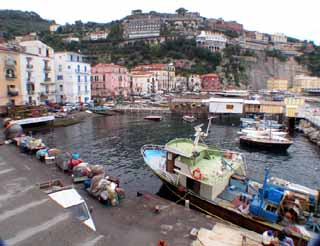 Sorrento fishing harbour