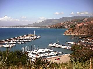 Agropoli Hafen