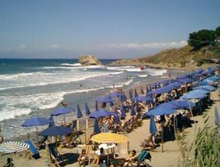 Agropoli Badebucht