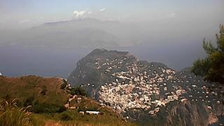 Capri town and mainland