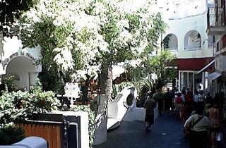 Capri alleyway
