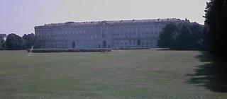 Caserta Parkseite