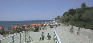 Cilento Sandstrand