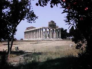 Paestum Ceres-Tempel
