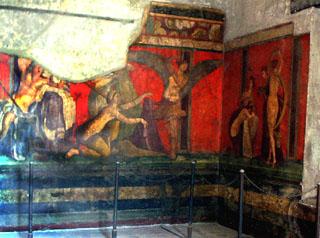 Pompei villa misteri