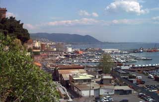 Salerno Touristik-Hafen