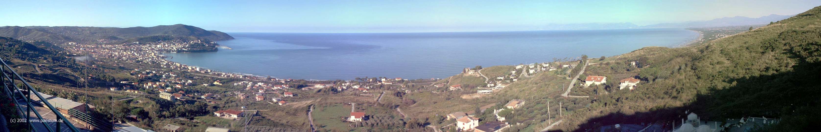 Panorama Golfo di Salerno